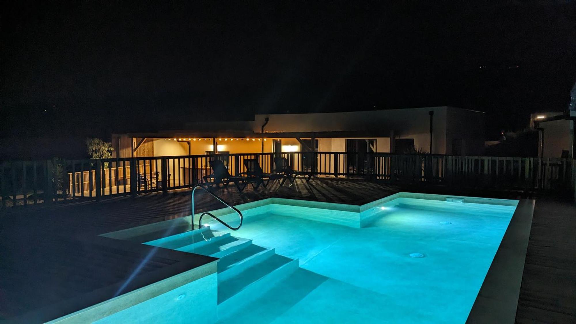 Camping Les Lodges Du Lagon กัลวีสซง ภายนอก รูปภาพ