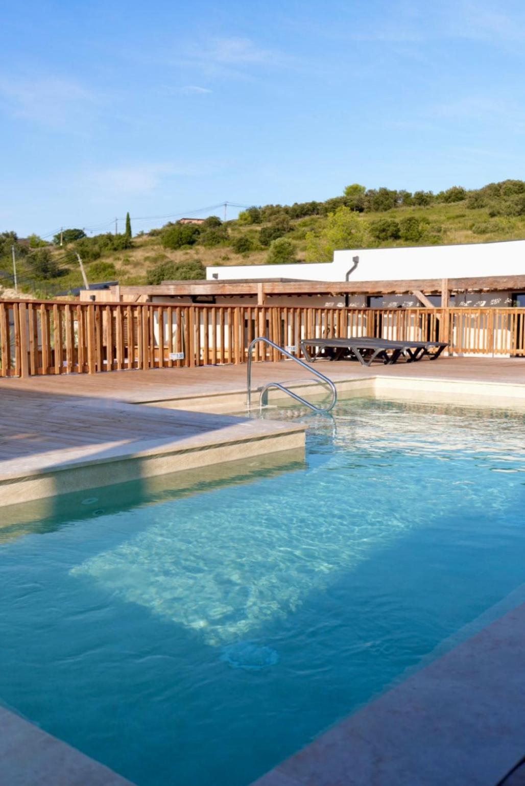 Camping Les Lodges Du Lagon กัลวีสซง ภายนอก รูปภาพ